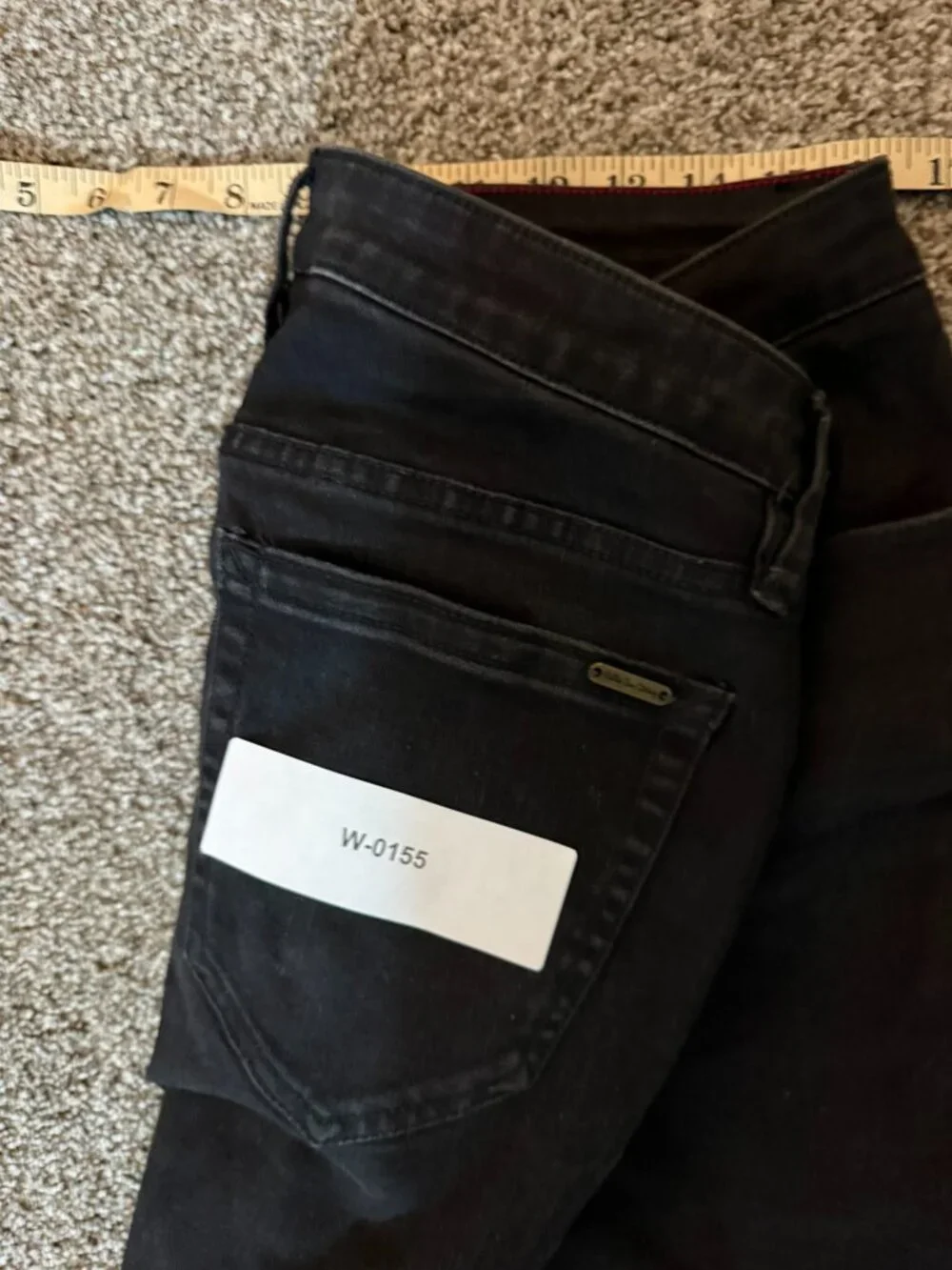 Matilda Jane Black Denim Skinny Jeans Size 10